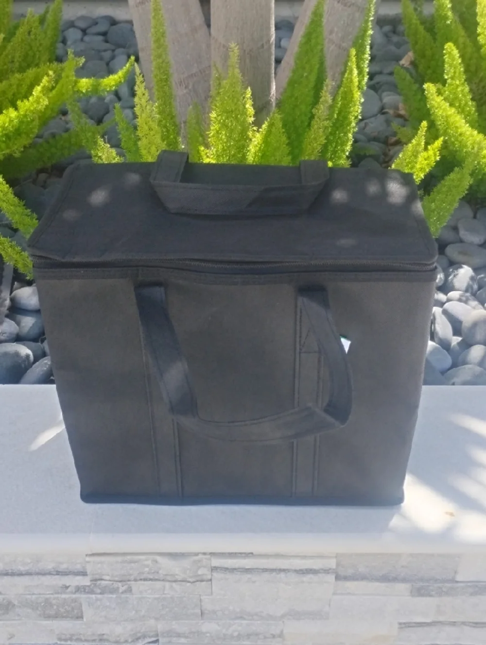 Black Insulated Tote